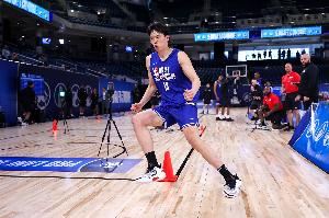 起点很高！杨瀚森16顺位赴开拓者 火箭全明星中锋申京也是16顺位
